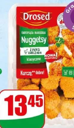 Nuggetsy z piersi kurczaka