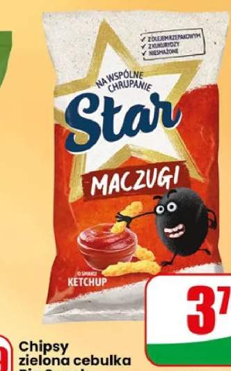Chrupki Maczugi ketchup