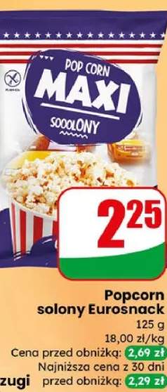 Popcorn solony
