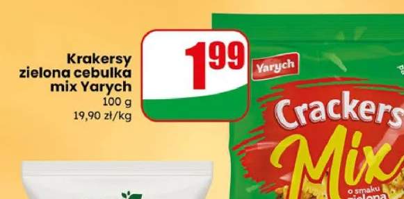 Krakersy zielona cebulka mix