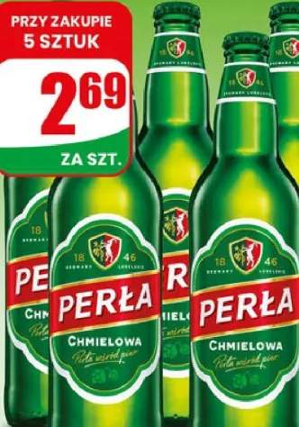 Piwo Perła Chmielowa
