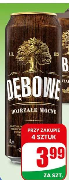 Piwo Dębowe Mocne