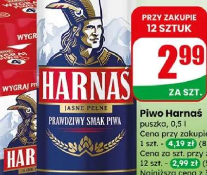Piwo Harnaś Jasne Pełne