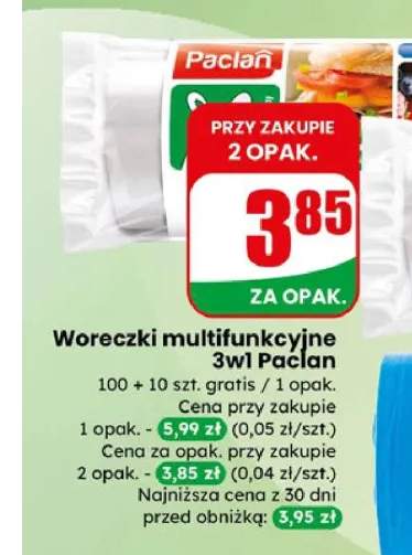 Worki na śmieci zawiązywane poj. 60l