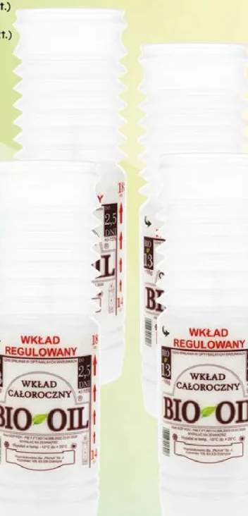 Wkład olejowy regulowany BIO13 Płomyk