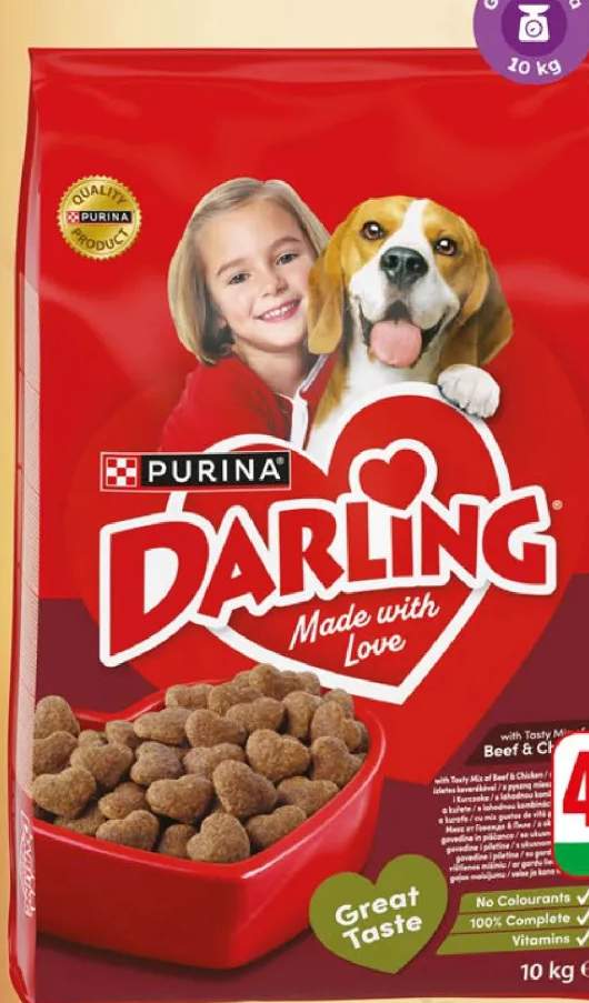 Sucha karma dla psa wołowina