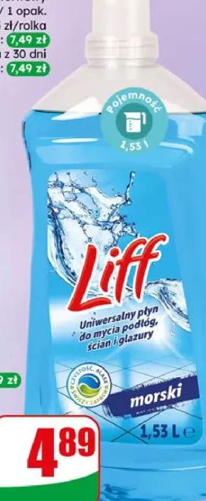 Płyn uniwersalny Liff