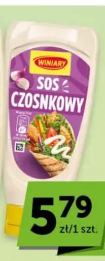 sos czosnkowy