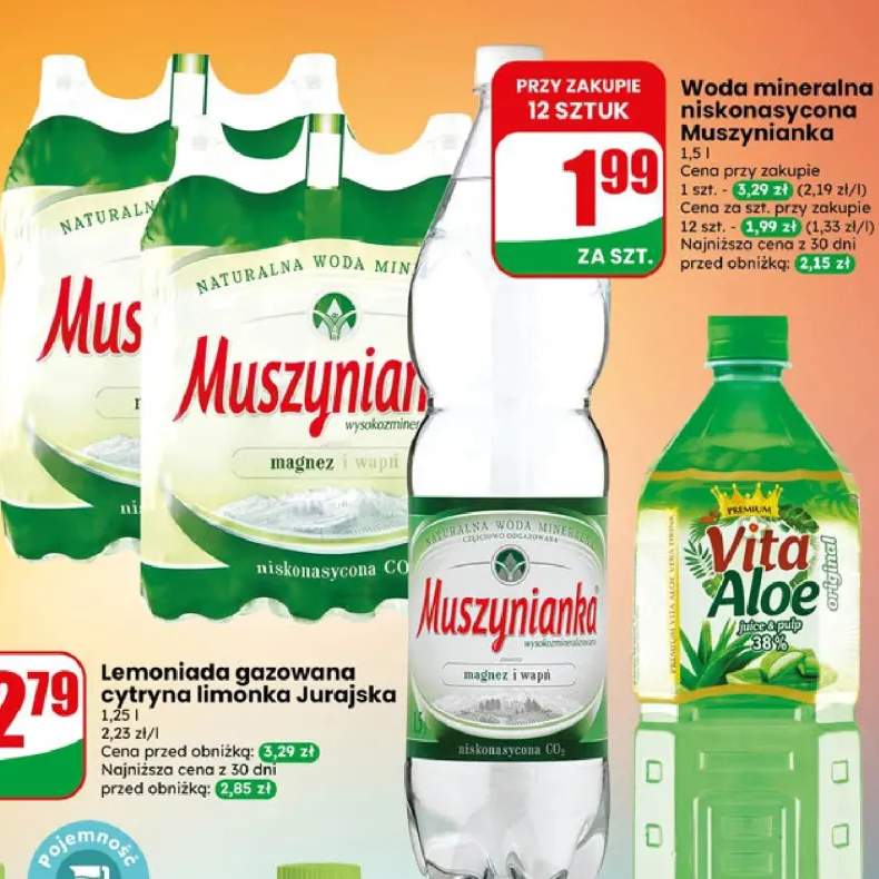 Napój aloesowy Vita Aloe Original
