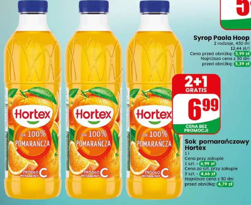 Sok pomarańczowy Hortex