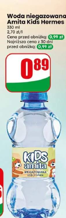 Woda niegazowana Amita Kids Hermes
