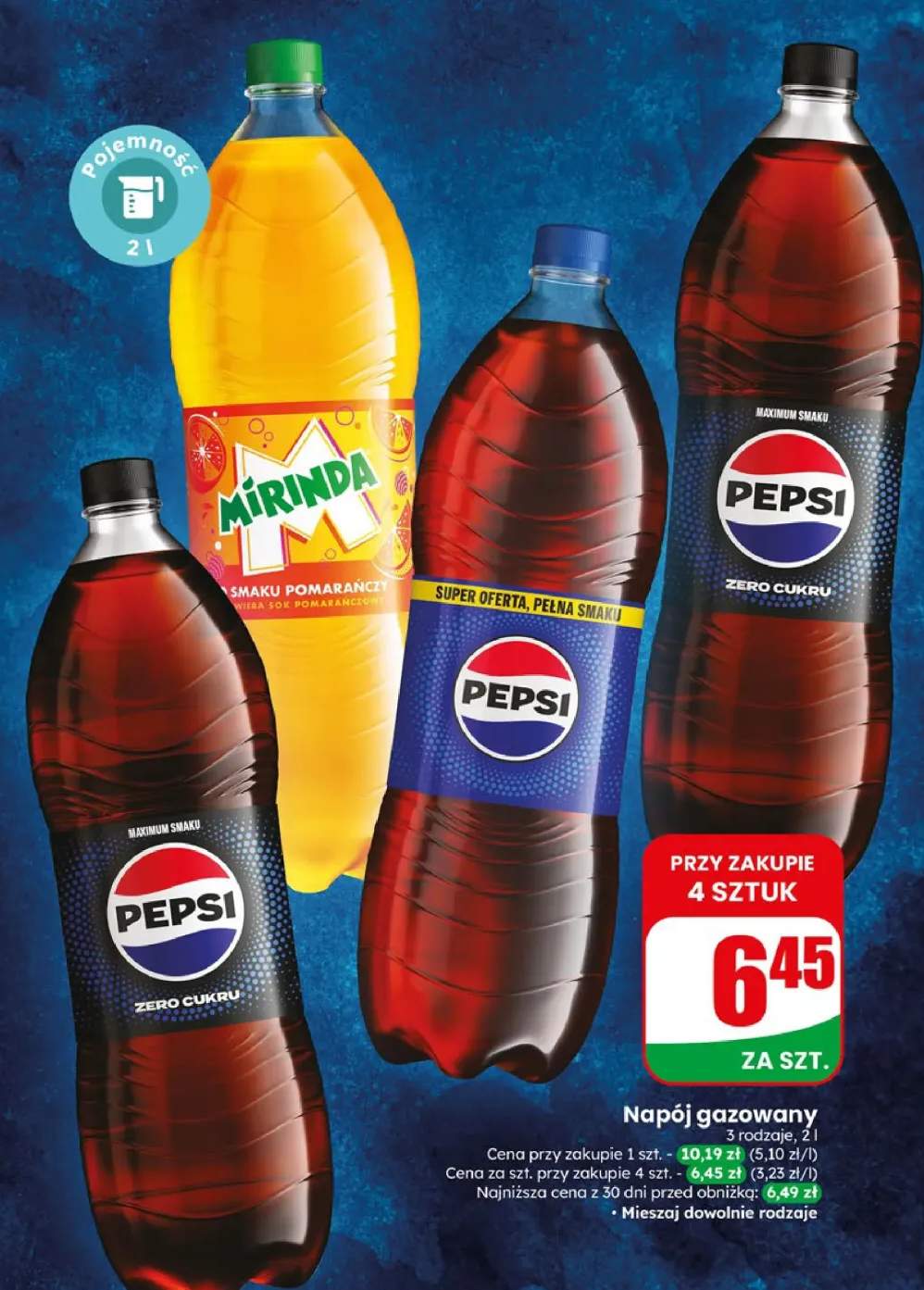 Napój gazowany Pepsi