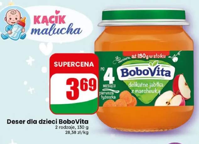 Deser dla dzieci różne smaki