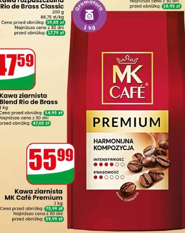 Kawa ziarnista Blend