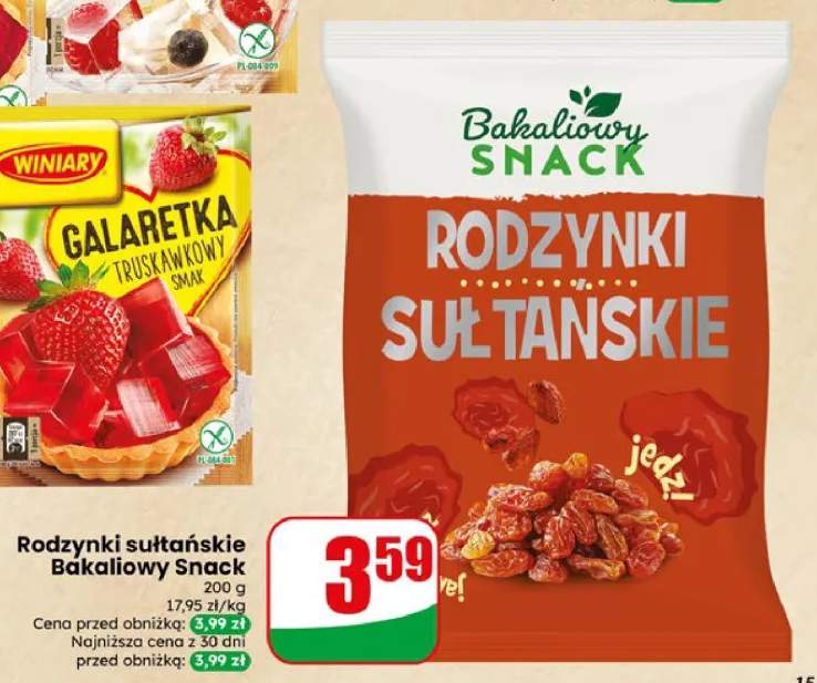 Rodzynki sułtańskie