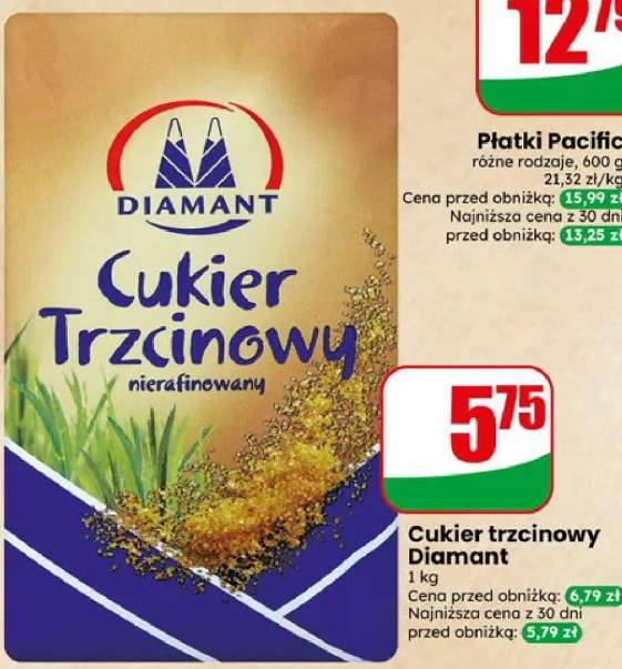 Cukier trzcinowy nierafinowany