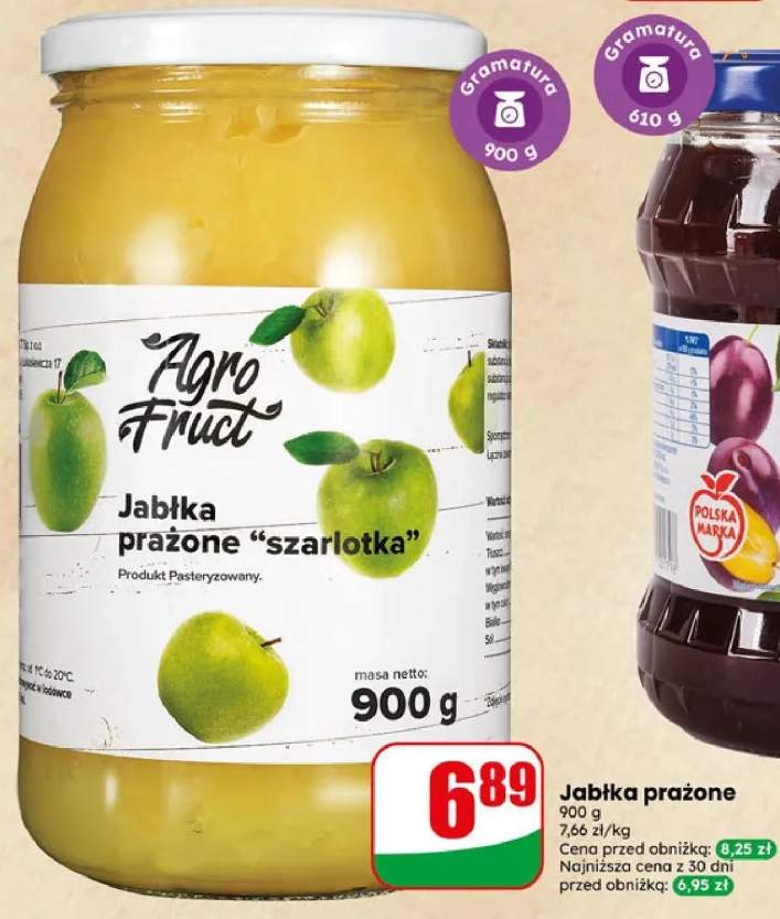Jabłka prażone "szarlotka"