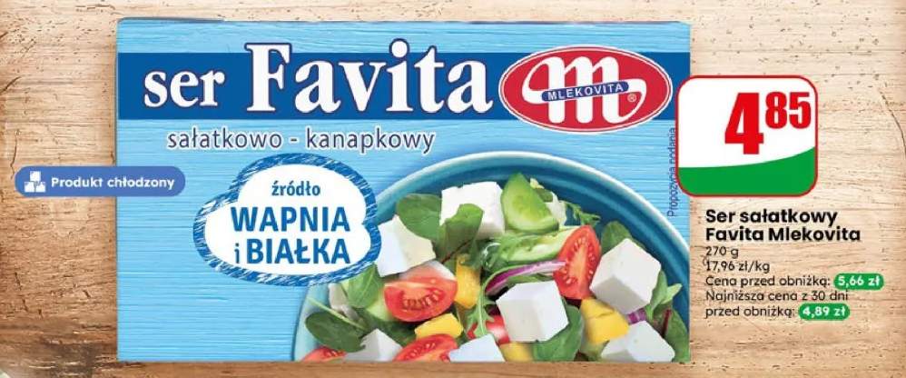 Ser sałatkowy Favita