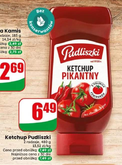Ketchup pikantny