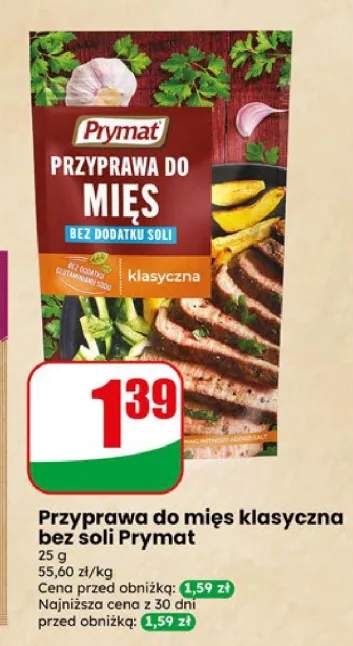 Przyprawa do mięs klasyczna bez soli