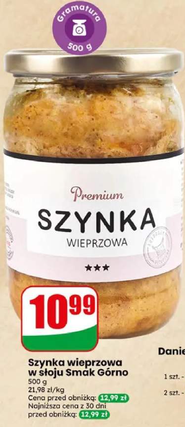 Szynka wieprzowa w słoju