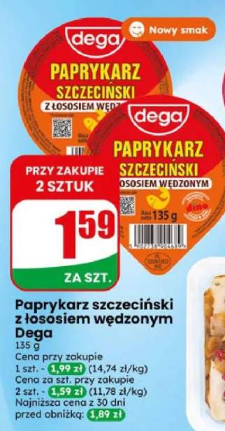 Paprykarz szczeciński z łososiem wędzonym