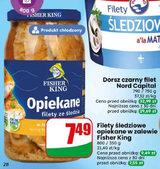 Filety śledziowe opiekane w zalewie