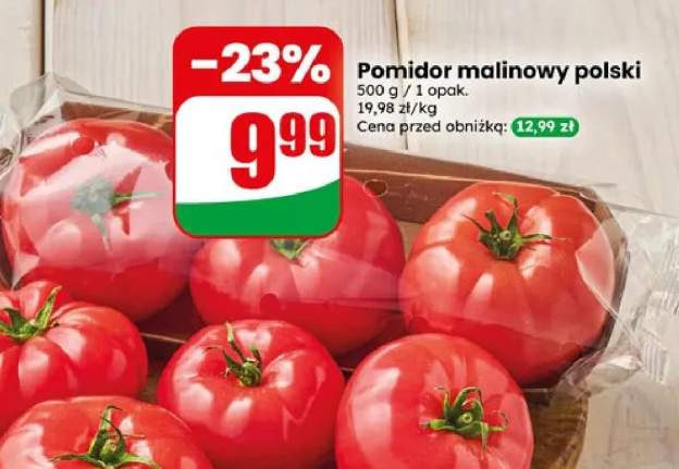 Pomidor malinowy polski