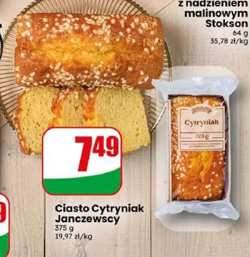 Ciasto Cytryniak Janczewski