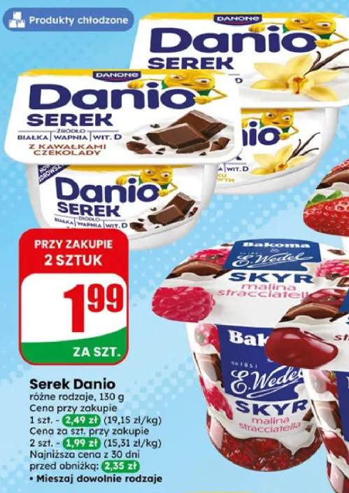 Serek różne rodzaje