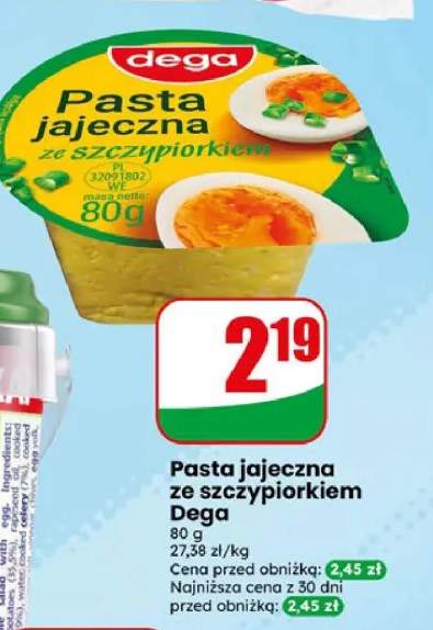 Pasta jajeczna ze szczypiorkiem