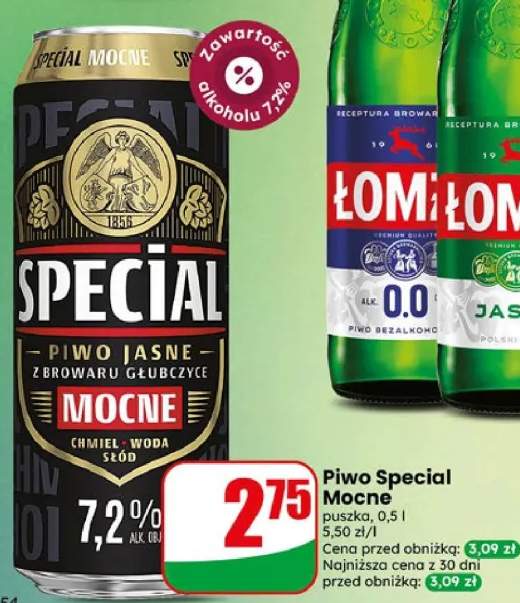 Piwo Special Mocne puszka