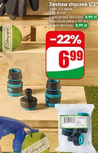 Zestaw złączek 1/2"