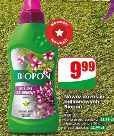 Nawóz do roślin balkonowych Biopon