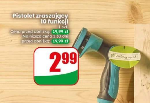 Pistolet zraszający 10 funkcji