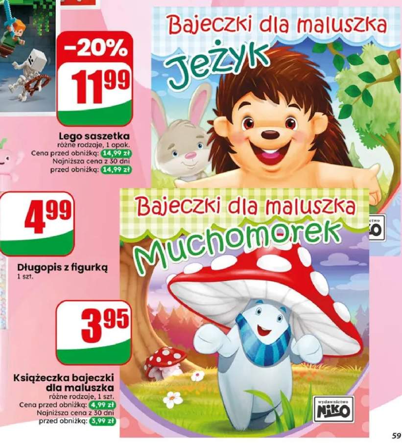 Długopis z figurką