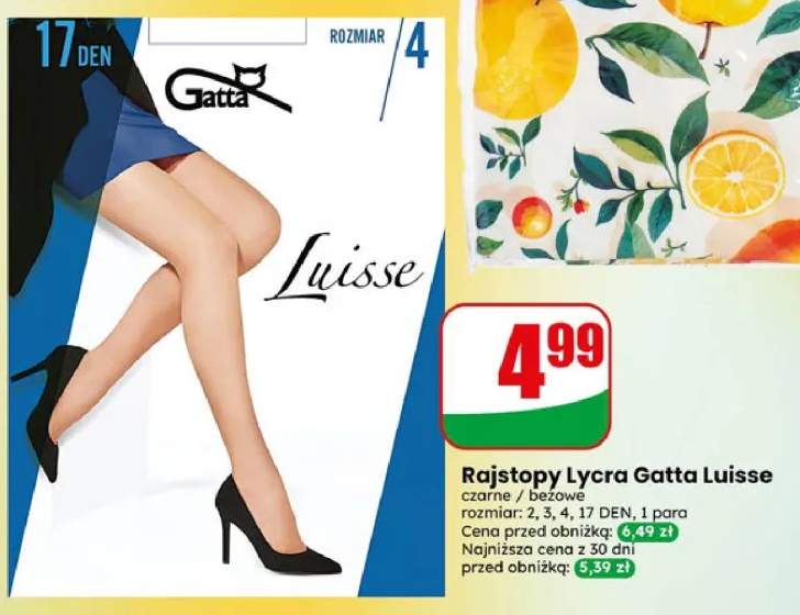 Rajstopy Lycra Luisse