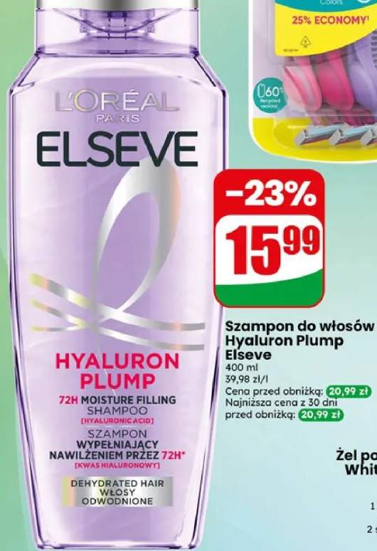 Szampon do włosów Hyaluron Plump