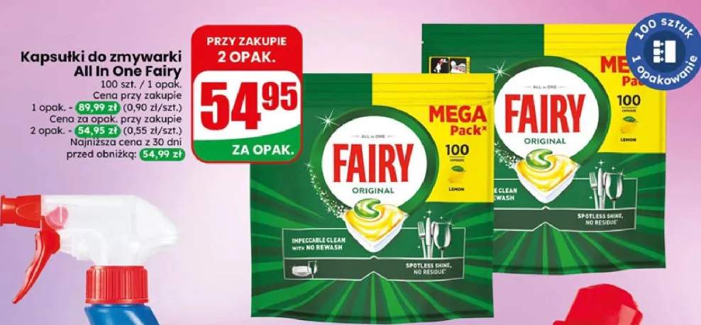 Kapsułki do zmywarki All In One Original