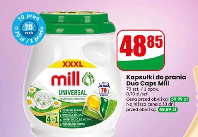 Kapsułki do prania Duo Caps Universal