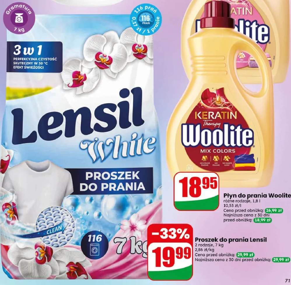 Proszek do prania White