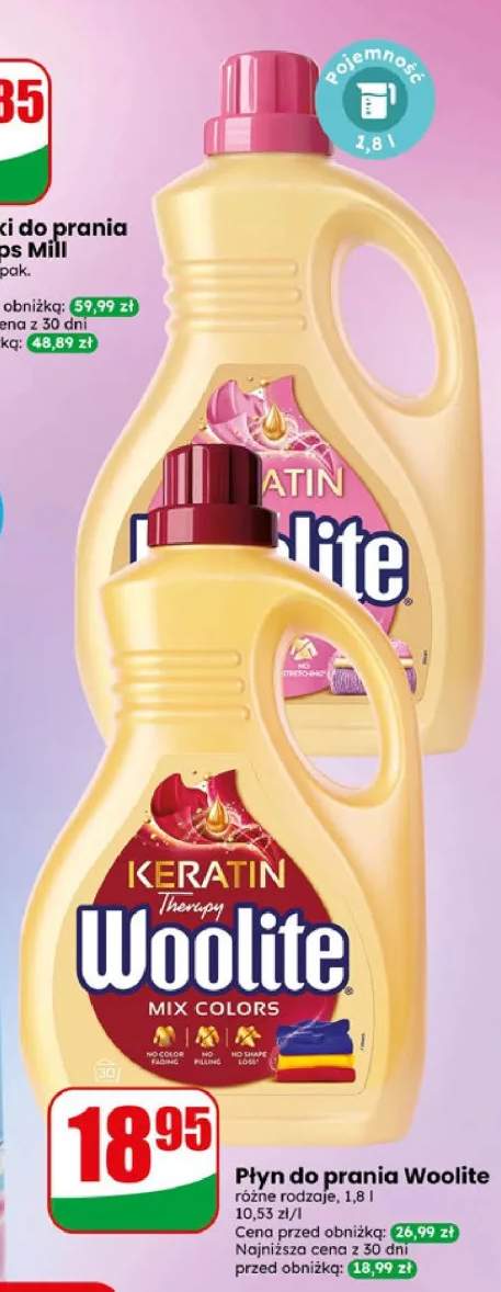 Płyn do prania Keratin Therapy Mix Colors