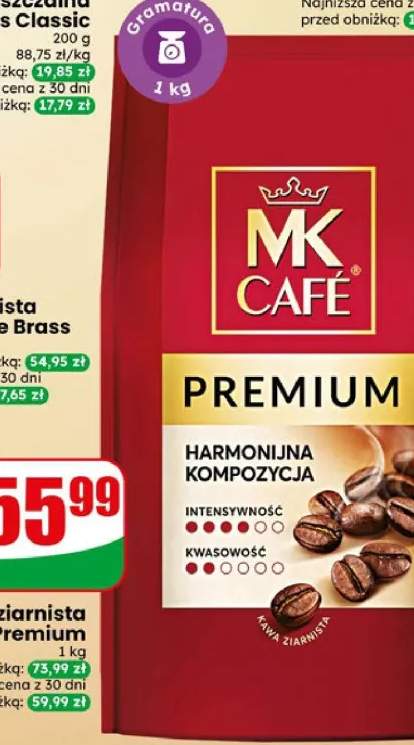 Kawa ziarnista Premium