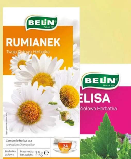 Herbata ziołowa Rumianek