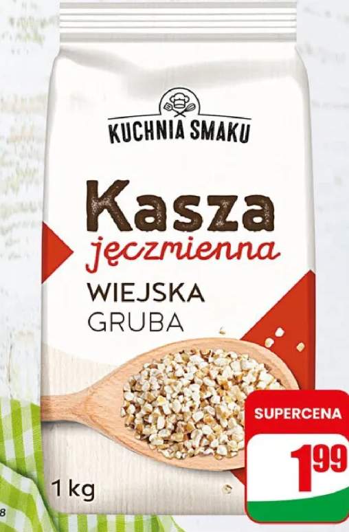 Kasza jęczmienna wiejska gruba