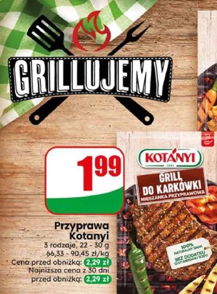 Przyprawa grill do karkówki