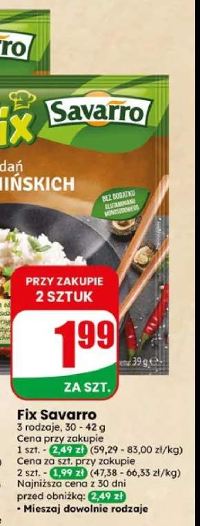 Fix do dań chińskich