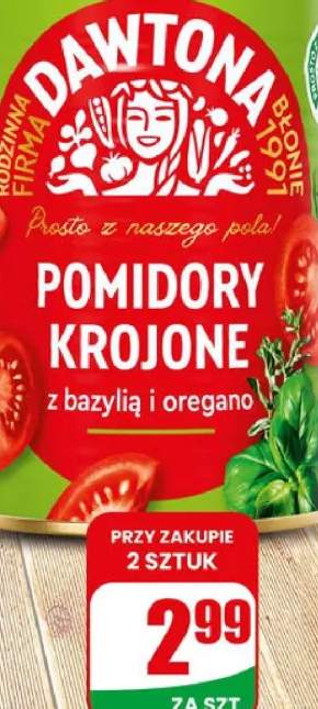 Pomidory krojone z cebulą