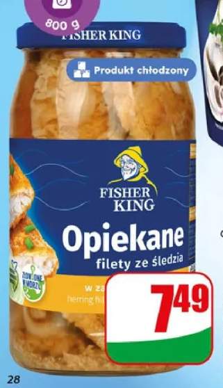 Filety śledziowe opiekane w zalewie