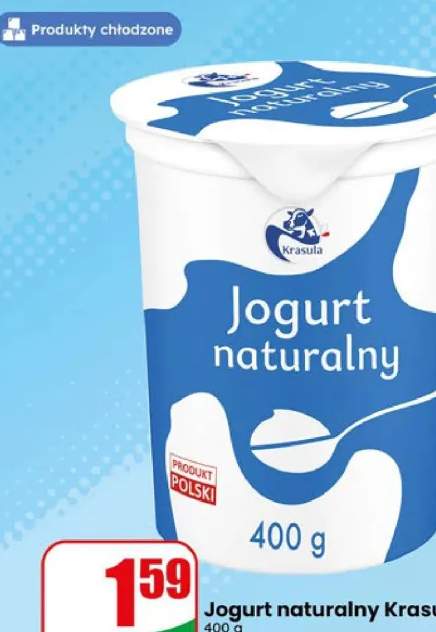 Jogurt naturalny Krasula